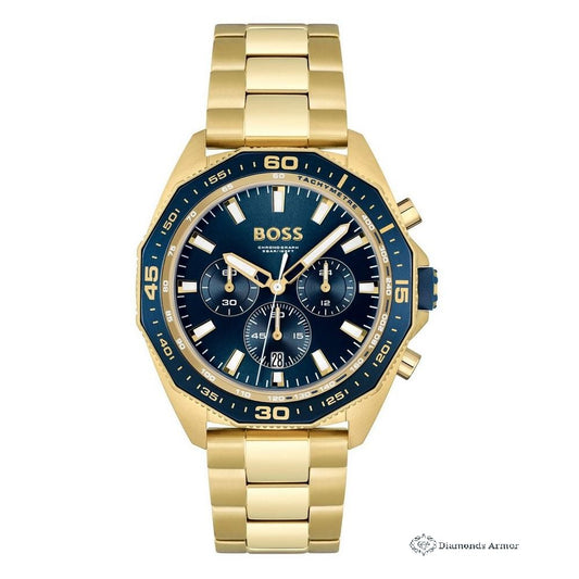 Boss Energy Gold Tone Quartz Men's Watch