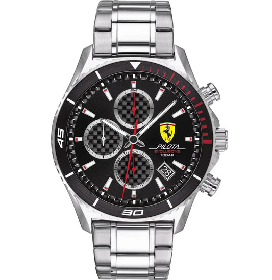 Scuderia Ferrari Watch Pilota-Evo