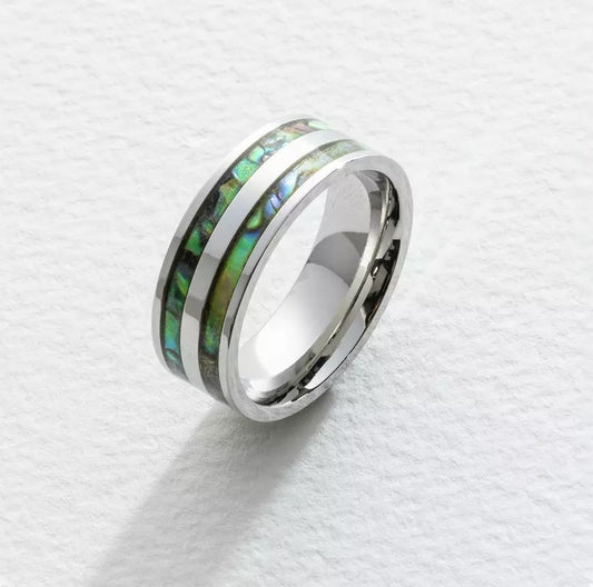 Mens Stainless Steel Ring
